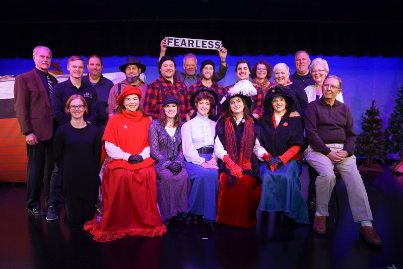 Review: THE CHRISTMAS TREE SHIP at Blue Gate Theatre Image