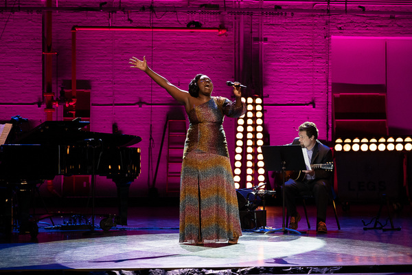 Photo Flash: Go Inside Sutton Foster's BRING ME TO LIGHT Concert at NY City Center! Image