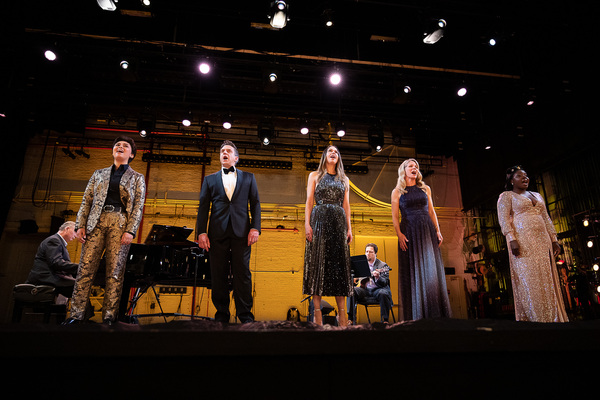 Photo Flash: Go Inside Sutton Foster's BRING ME TO LIGHT Concert at NY City Center! Image