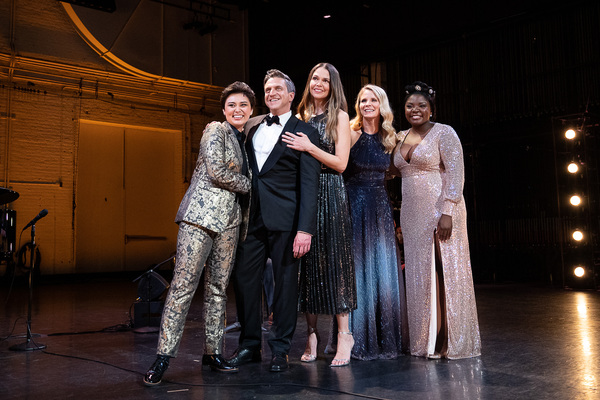 Photo Flash: Go Inside Sutton Foster's BRING ME TO LIGHT Concert at NY City Center! Image
