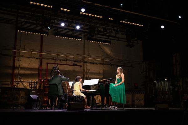 Photo Flash: Go Inside Sutton Foster's BRING ME TO LIGHT Concert at NY City Center! Image