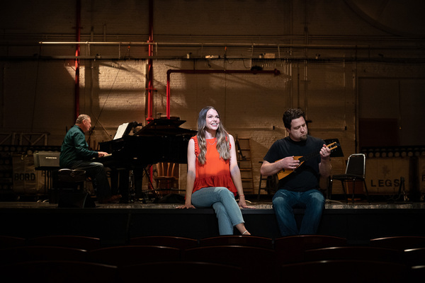 Photo Flash: Go Inside Sutton Foster's BRING ME TO LIGHT Concert at NY City Center! Image