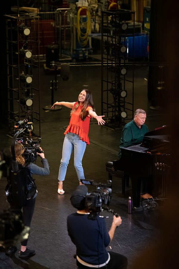 Photo Flash: Go Inside Sutton Foster's BRING ME TO LIGHT Concert at NY City Center! Image