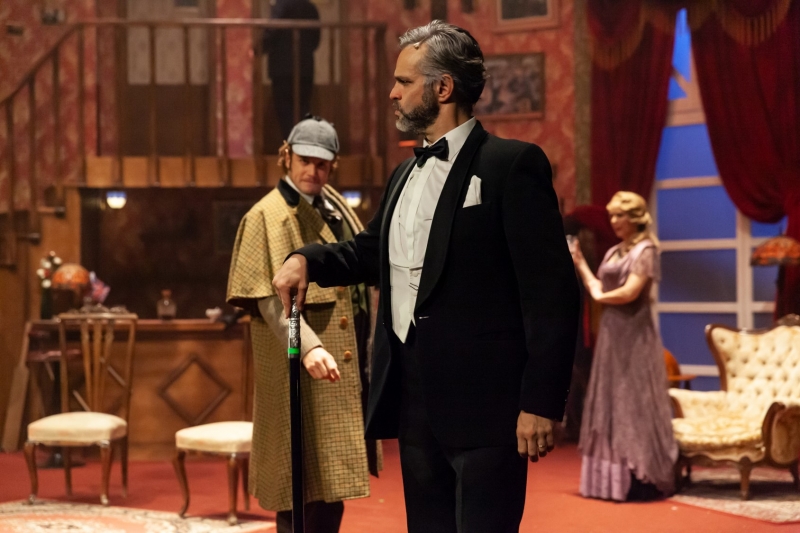 ¿QUIEN MATÓ A SHERLOCK HOLMES? vuelve a la Gran Vía madrileña Image