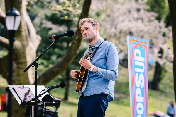 Photo Flash: Laurie Anderson, Chris Thile and More Perform in the 10th Week of NY PopsUp 