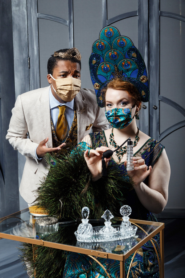 Photo Flash: First Look at the Cast of SEMELE at Pittsburgh Opera Image