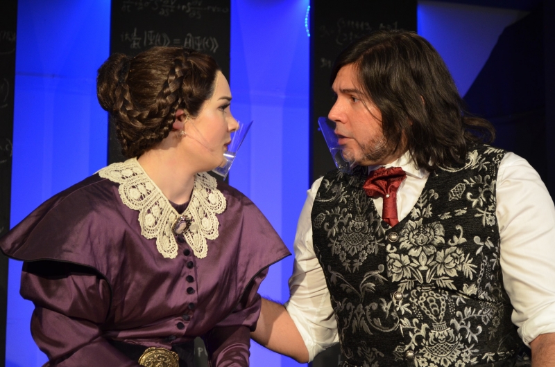 Review: Carpenter Square Theatre Drives Forward With ADA AND THE ENGINE Image