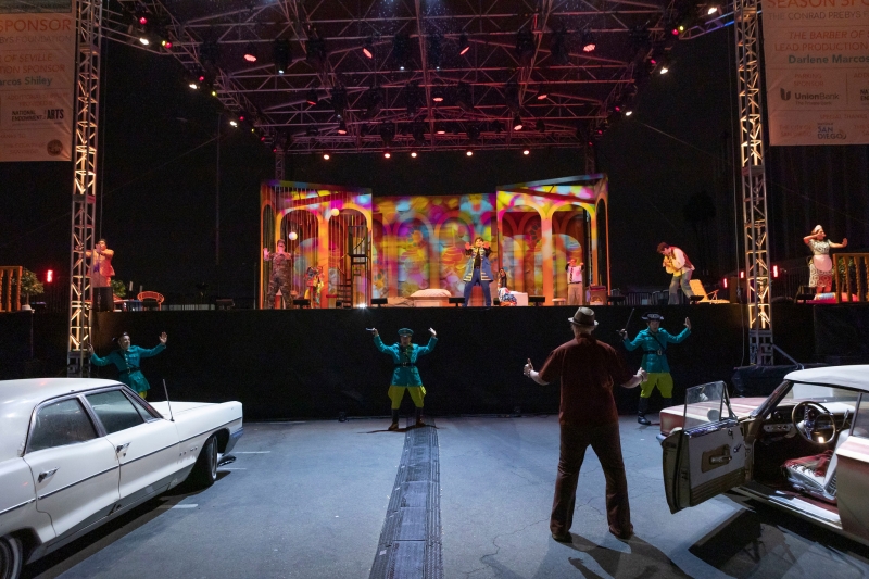 Review: THE SAN DIEGO OPERA'S BARBER OF SEVILLE at Pechanga Sports Arena Image
