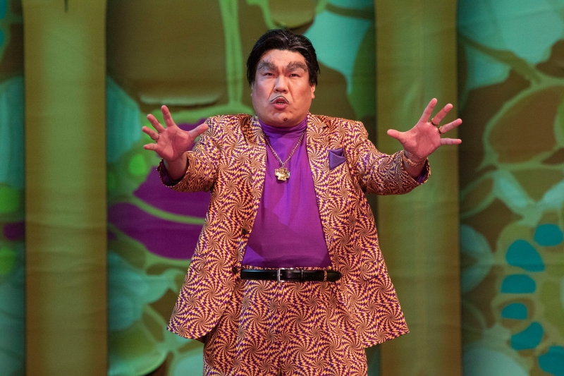 Review: THE SAN DIEGO OPERA'S BARBER OF SEVILLE at Pechanga Sports Arena Image