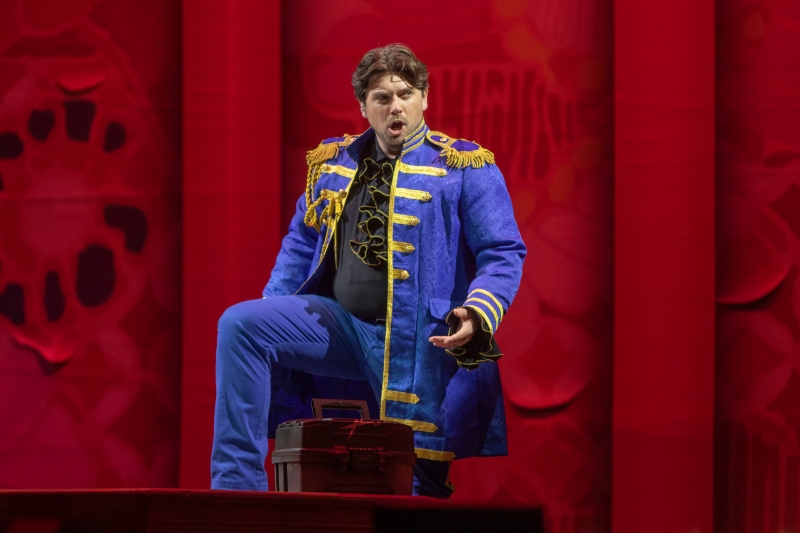 Review: THE SAN DIEGO OPERA'S BARBER OF SEVILLE at Pechanga Sports Arena Image