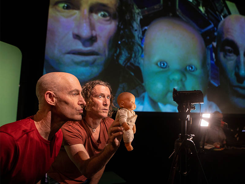 Review: The Distraction by the Umbilical Brothers at QPAC Image