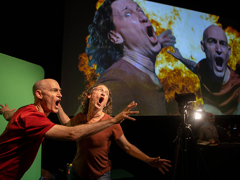 Review: The Distraction by the Umbilical Brothers at QPAC Image