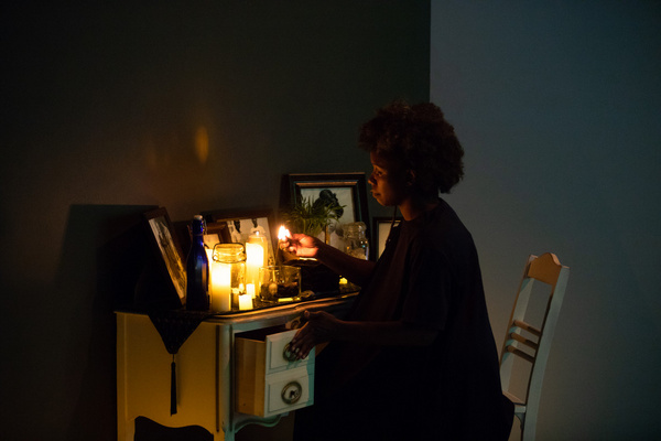 Photo Flash: First Look At WHOSE NAME WAS WRIT IN WATER Image