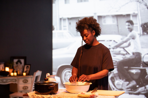 Photo Flash: First Look At WHOSE NAME WAS WRIT IN WATER Image
