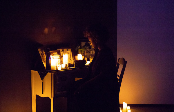 Photo Flash: First Look At WHOSE NAME WAS WRIT IN WATER Image