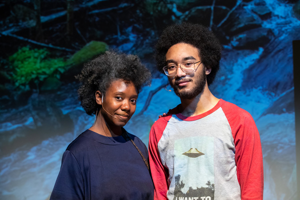 Photo Flash: First Look At WHOSE NAME WAS WRIT IN WATER Image