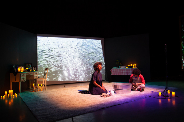 Photo Flash: First Look At WHOSE NAME WAS WRIT IN WATER Image