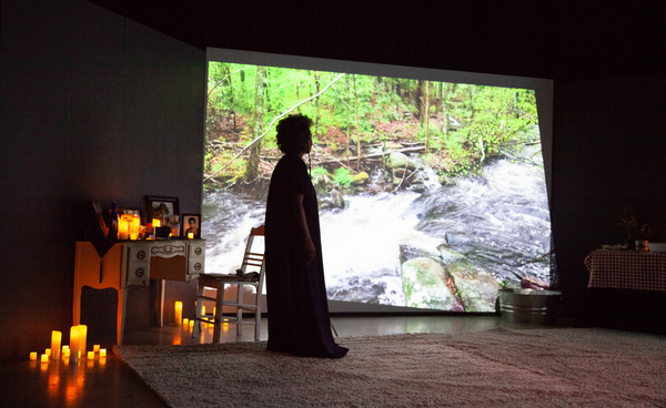 Photo Flash: First Look At WHOSE NAME WAS WRIT IN WATER Image