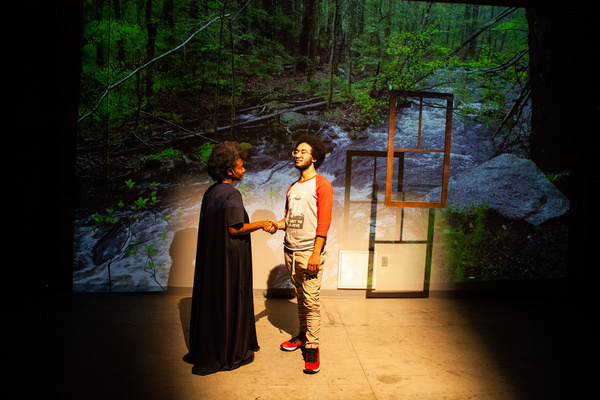Photo Flash: First Look At WHOSE NAME WAS WRIT IN WATER Image