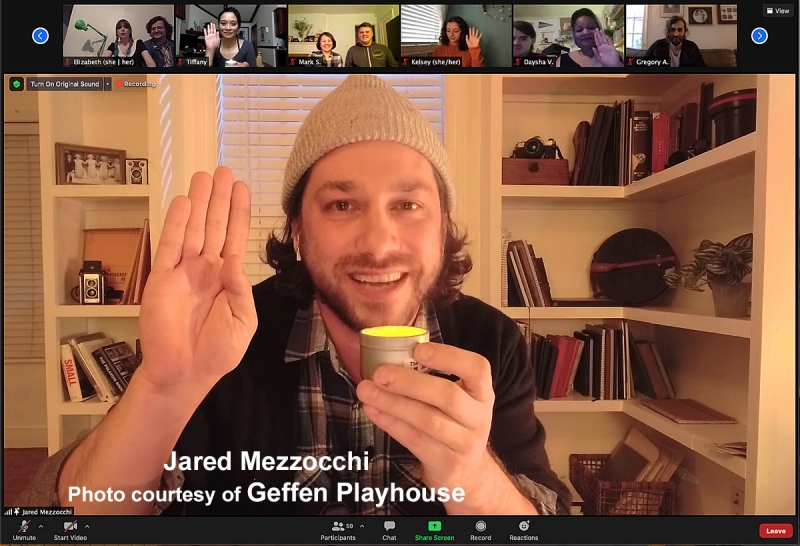 Interview: Jared Mezzocchi's Guided Tour Thru His & SOMEONE ELSE'S HOUSE Image