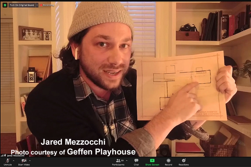 Interview: Jared Mezzocchi's Guided Tour Thru His & SOMEONE ELSE'S HOUSE Image