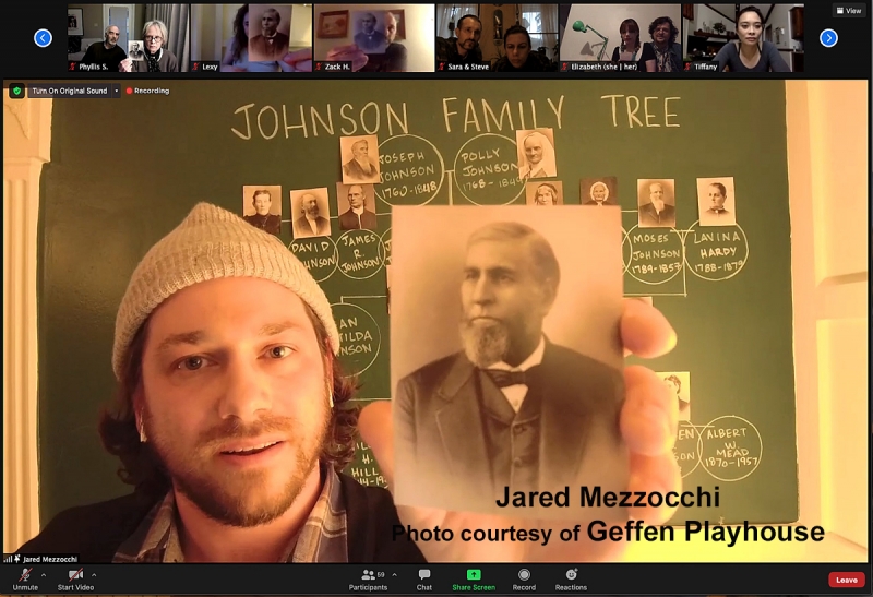 BWW Interview: Jared Mezzocchi's Guided Tour Thru His & SOMEONE ELSE'S HOUSE 