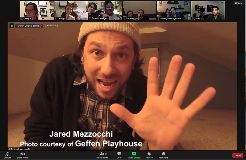 Interview: Jared Mezzocchi's Guided Tour Thru His & SOMEONE ELSE'S HOUSE Image
