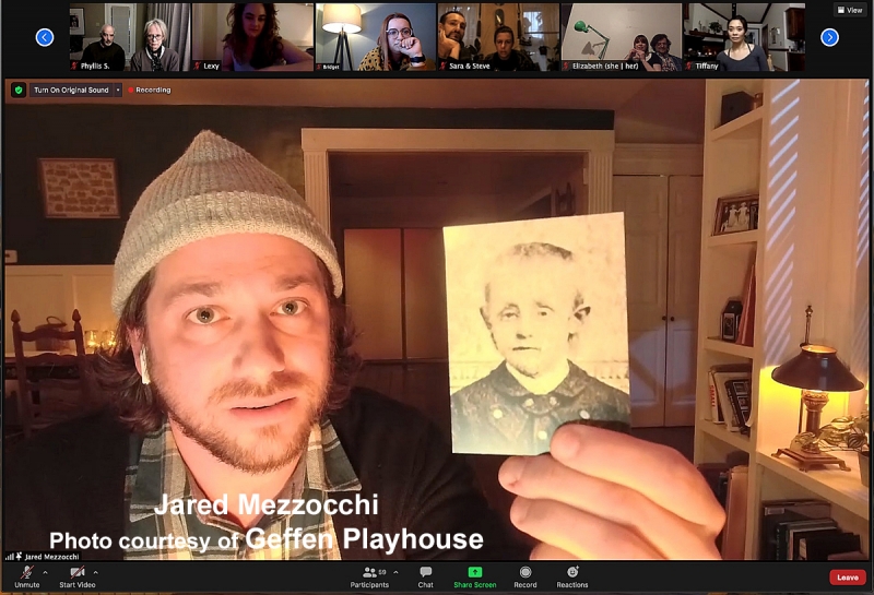 Interview: Jared Mezzocchi's Guided Tour Thru His & SOMEONE ELSE'S HOUSE Image