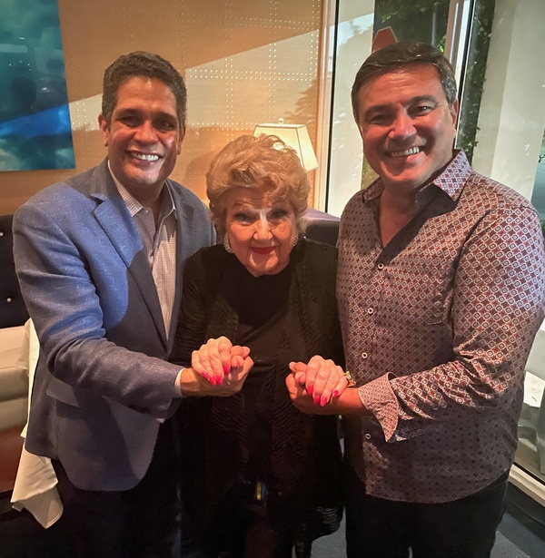 Eddie Schmidt, Marilyn Maye, Ozzie Medeiros Photo