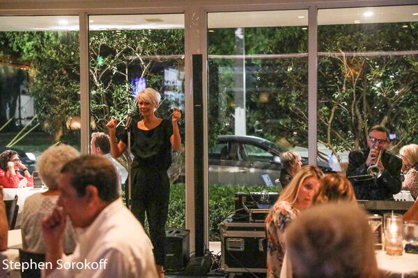 Photo Coverage: Marilyn Maye Goes Out To Dine And Winds Up Singing For Her Supper at Table 26 Image