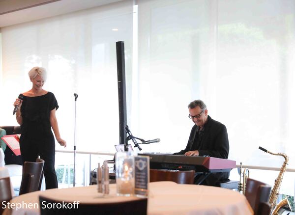 Photo Coverage: Marilyn Maye Goes Out To Dine And Winds Up Singing For Her Supper at Table 26 Image