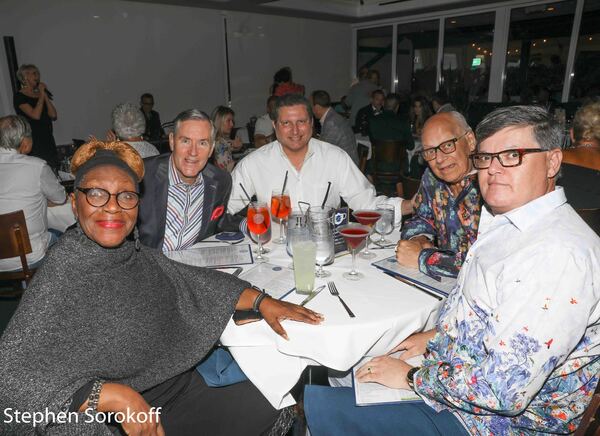 Photo Coverage: Marilyn Maye Goes Out To Dine And Winds Up Singing For Her Supper at Table 26 Image