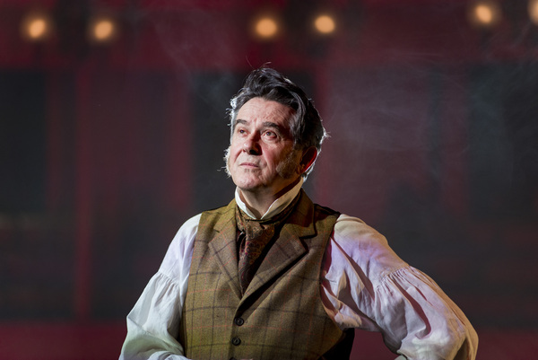 Photo Flash: First Look at BEING MR WICKHAM; Streaming Tonight! Image