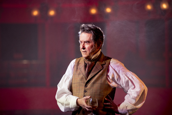 Photo Flash: First Look at BEING MR WICKHAM; Streaming Tonight! Image