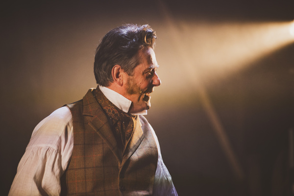 Photo Flash: First Look at BEING MR WICKHAM; Streaming Tonight! Image