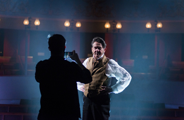 Photo Flash: First Look at BEING MR WICKHAM; Streaming Tonight! Image