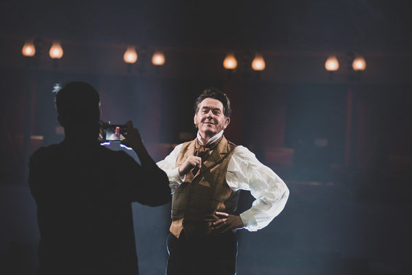 Photo Flash: First Look at BEING MR WICKHAM; Streaming Tonight! Image