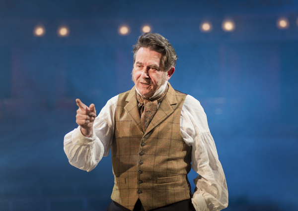 Photo Flash: First Look at BEING MR WICKHAM; Streaming Tonight! Image