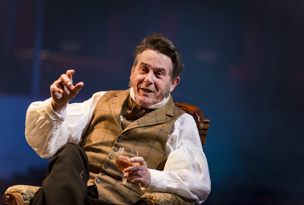 Photo Flash: First Look at BEING MR WICKHAM; Streaming Tonight! Image