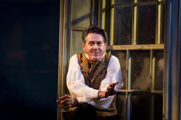 Photo Flash: First Look at BEING MR WICKHAM; Streaming Tonight! Image