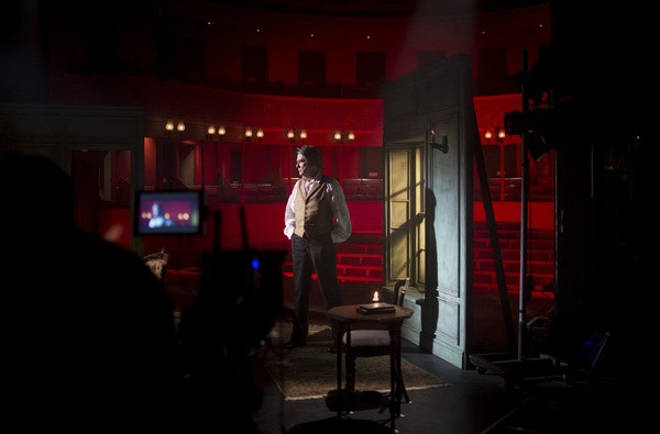 Photo Flash: First Look at BEING MR WICKHAM; Streaming Tonight! Image