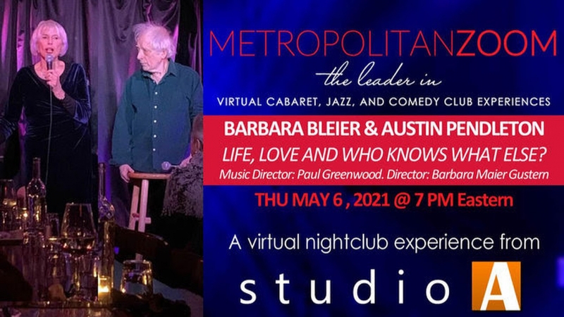 Interview: Barbara Bleier of LIFE, LOVE, AND WHO KNOWS WHAT ELSE? on MetropolitanZoom 