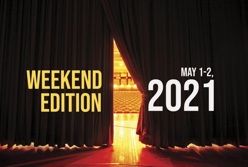 Virtual Theatre This Weekend: May 1-2- with Andrea McArdle, Telly Leung, and More! Image
