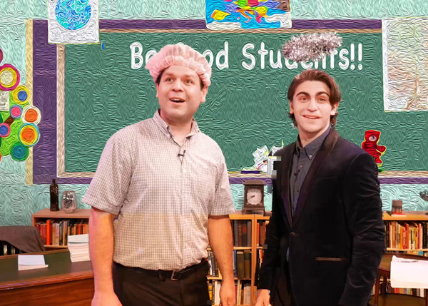 Photo Flash: First Look at Virtual OC Premiere Of THE STORY OF MY LIFE Image