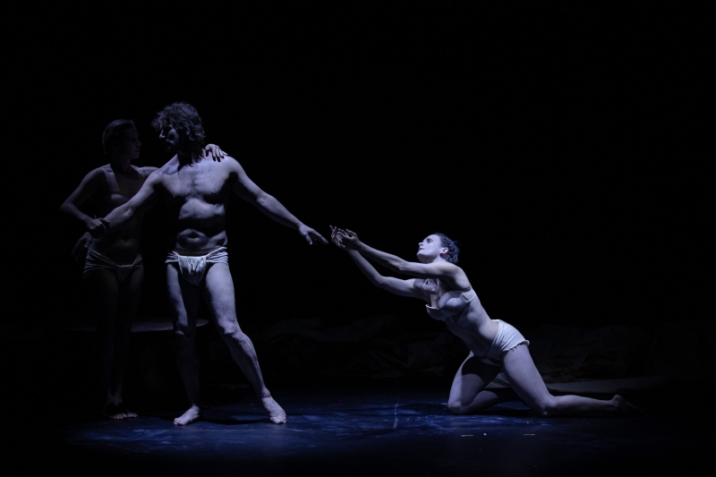Review: CLAUDEL Tells The Story Of French Sculptor Camille Claudel Through A Beautiful Blend Of Dance And Drama. 