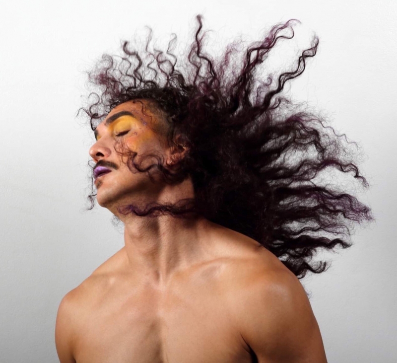 INTERVIEW: International dancer Roymata Holmes on his new work I AM KING. I AM QUEEN. at Anywhere Festival  Image