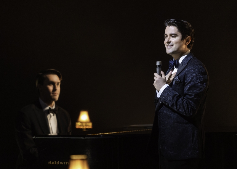 Review: MIDNIGHT AT THE NEVER GET at Signature Theatre Image