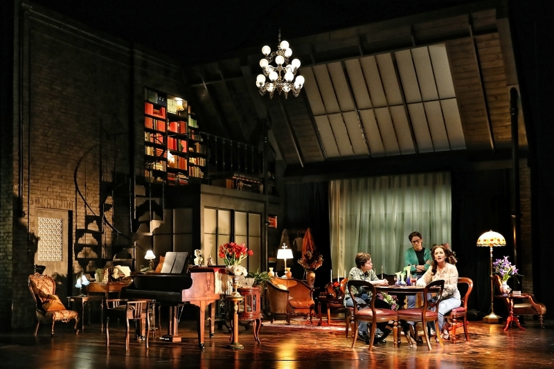 Review: The Musical Adaptation of Alison Bechdel's Graphic Memoir Comes To Life With Power And Poignancy In The Australian Premiere of FUN HOME Image