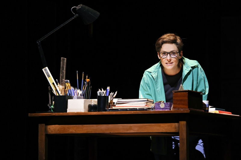 Review: The Musical Adaptation of Alison Bechdel's Graphic Memoir Comes To Life With Power And Poignancy In The Australian Premiere of FUN HOME Image