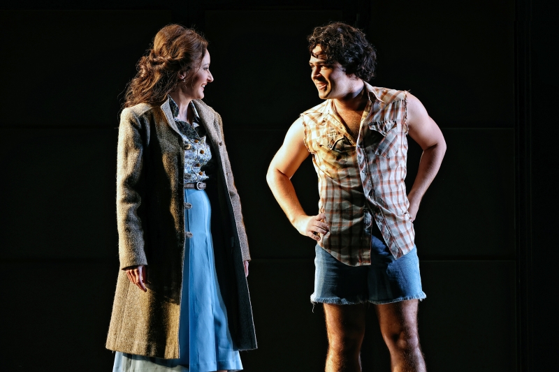 Review: The Musical Adaptation of Alison Bechdel's Graphic Memoir Comes To Life With Power And Poignancy In The Australian Premiere of FUN HOME Image